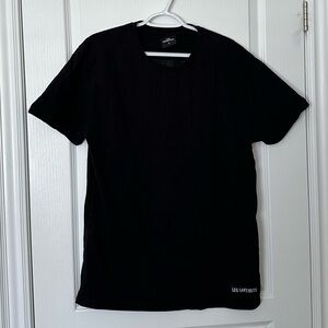 Rick Owens Black Short Sleeve Tee